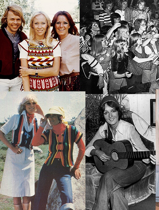Sådan klædte vi os i 70'erne