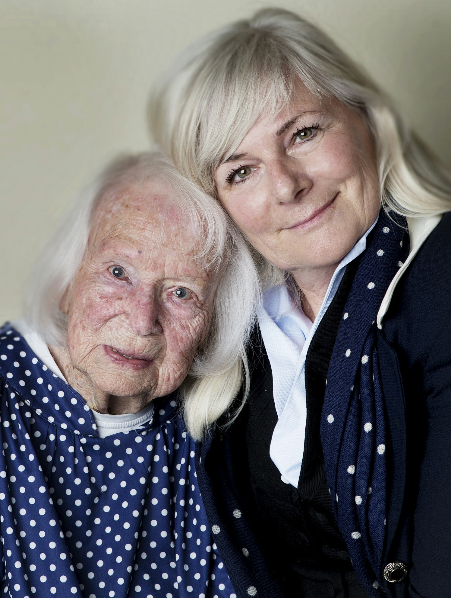 Nini og Pia veninder med stor aldersforskel - venskab uden alder