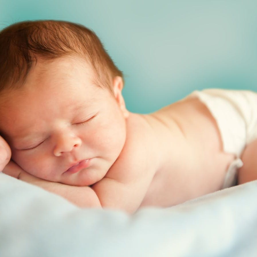 Hvid støj kan få din baby til at falde til ro og i søvn.