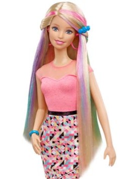 Barbie-dukken fås nu også i lavere, højere og mere kurvede versioner.