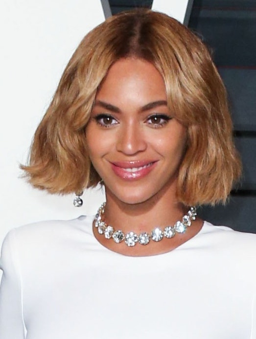 Beyonce med kort hår
