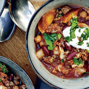 Opskrift på chili con carne