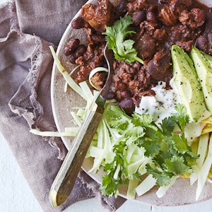 Chili con kylling