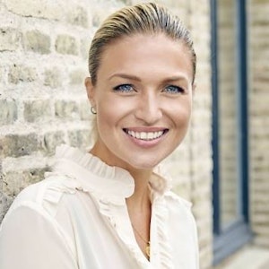 Christiane Schaumburg-Müller er gravid.