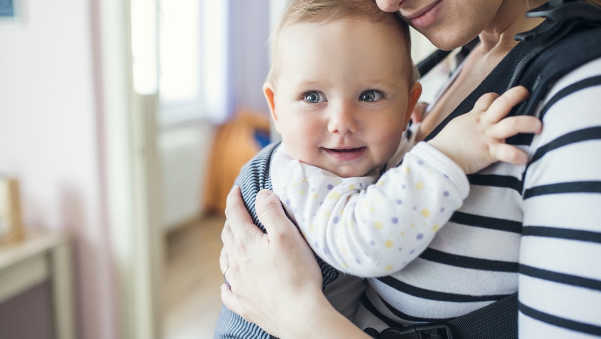 Bæresele: Det skal du vide om bæreseler til din baby