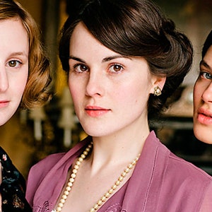 Downton Abbey: Lady Sibyl, Lady Mary, Lady Edith
