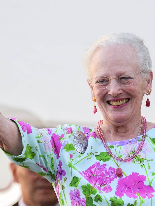 Dronning Margrethes fejrer 80 års fødselsdag