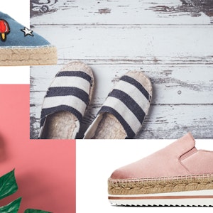Fine espadriller til under 500 kr.