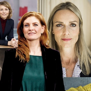 Malou Aamund, Nina Munch-Perrin, Lise Rønne, Maria Yde, Gertrud Højlund, Karen Helene Hjorth