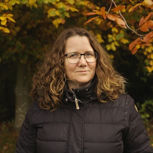 Henriette vil ikke skjule sin blindhed