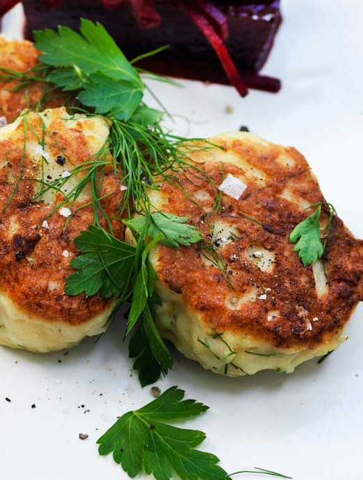 fiskefrikadeller