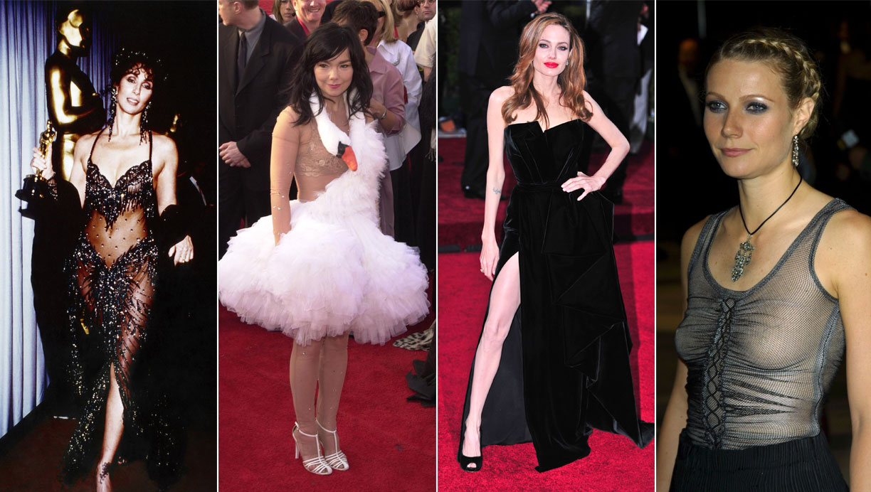13 af de mest omdiskuterede Oscar-kjoler tiden | Femina