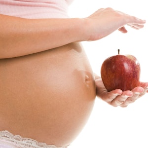 Gravid uge for uge - barnets udvikling målt i mad.