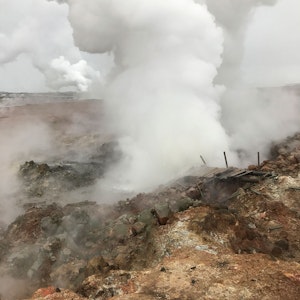 Geyser i Island