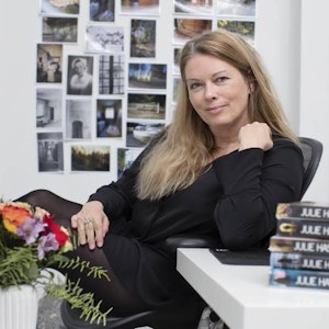 Julie Hastrup fortæller om sin nye krimi