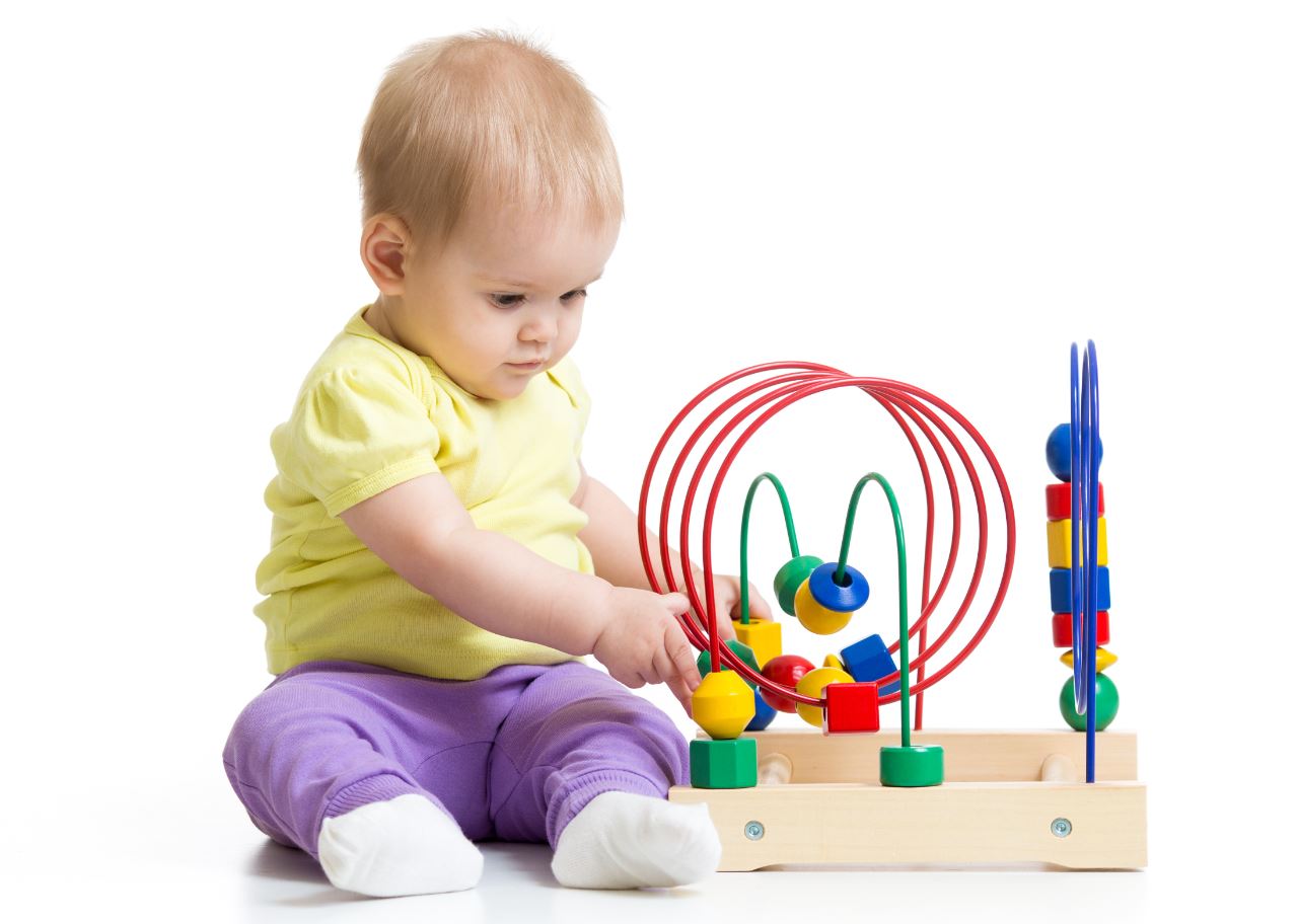 | 14 slags legetøj der udvikler baby