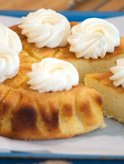 Let citrontærte fra Feelgood Bakery