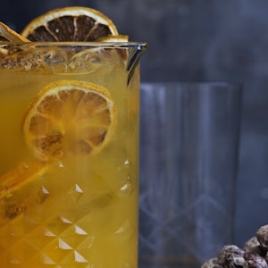 Lynchburg- lemonade med saltede hasselnødder