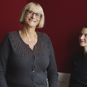 Malou Reymann og Helene Reymann