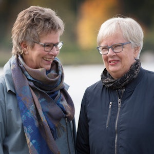 Marianne fik en ny veninde