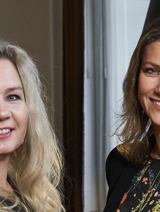 Märtha Louise og Elisabeth Nordeng