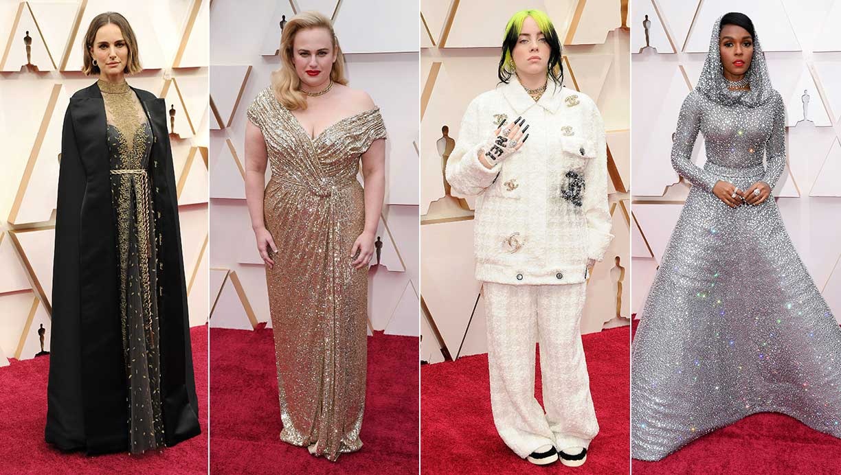 Oscar-kjoler smukke, prangende og kreative | femina