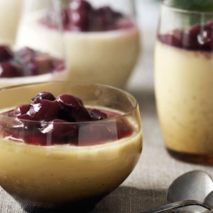panna cotta