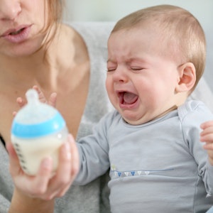 baby der græder