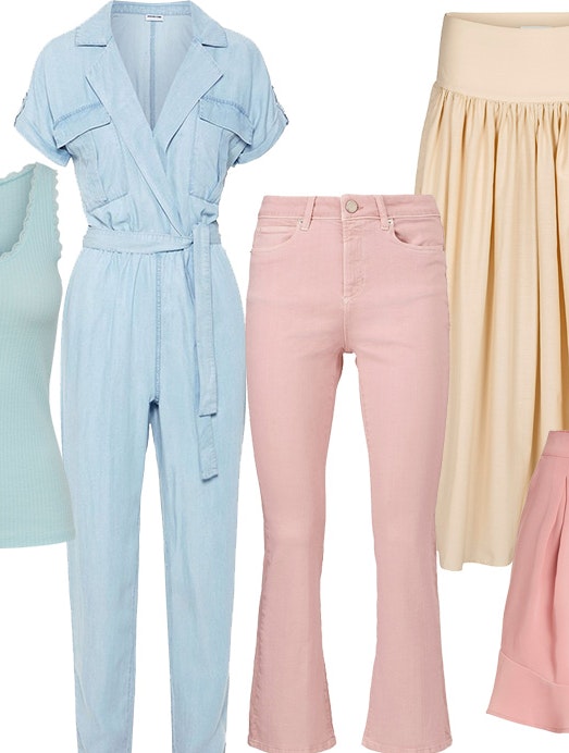 sommermode i pasteller