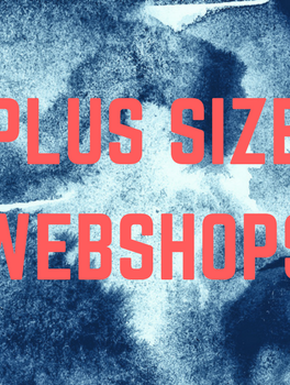 Plus size webshops