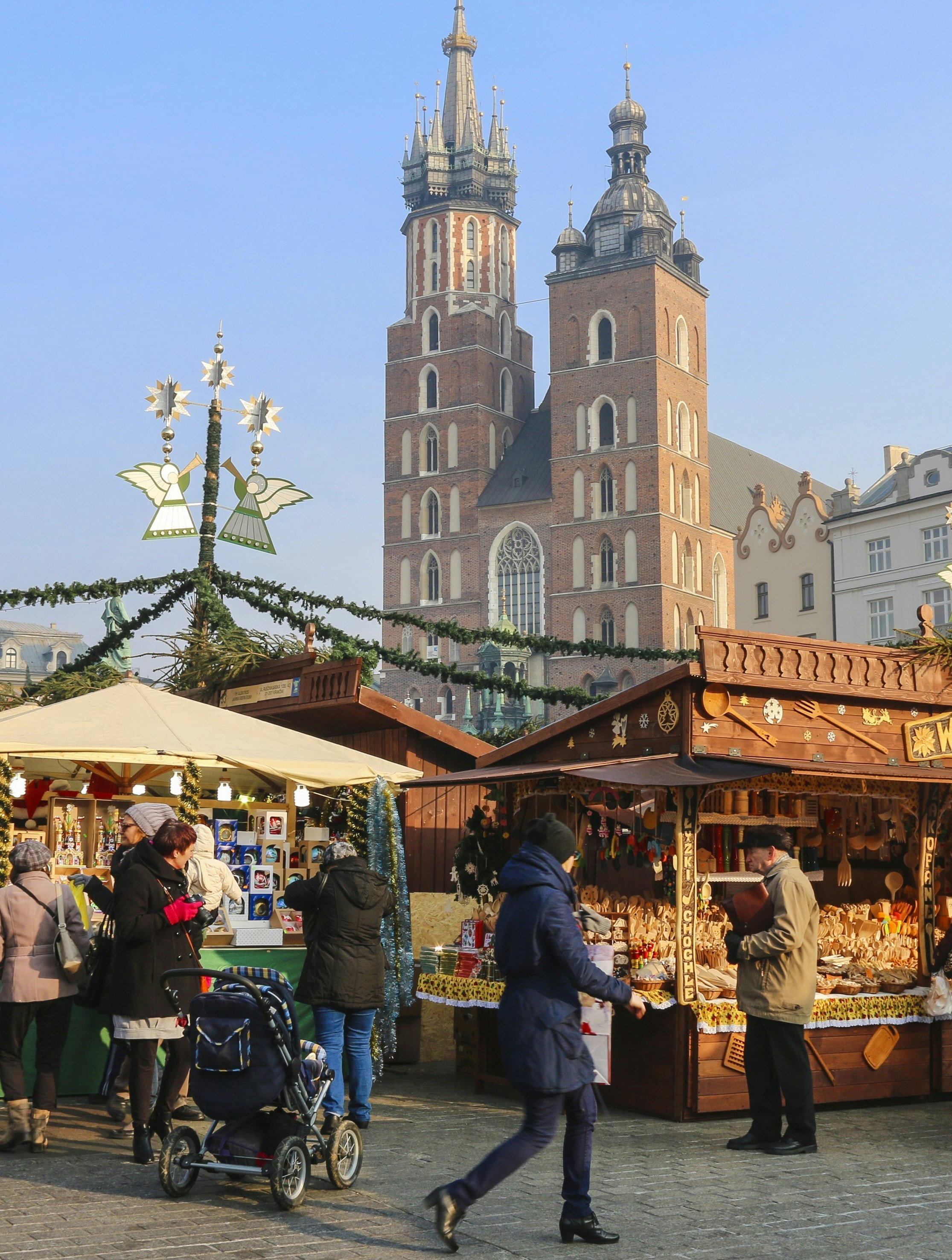 Jul og julemarkeder i Krakow