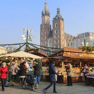Jul og julemarkeder i Krakow