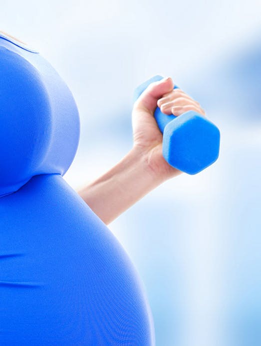 en million udstødning Erobring Træning: Sådan kan du holde dig i form under graviditeten | Femina