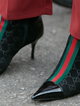 Gucci støvler (sko)