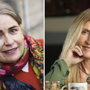 Alene efter mange års samliv