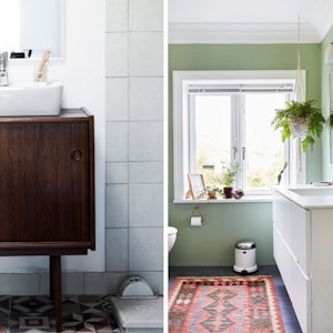 To stemningsfulde badeværelser: Sådan får du stilen