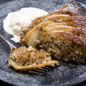 Æblekage på italiensk