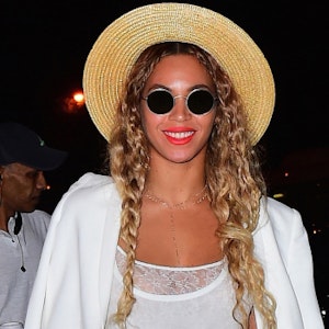 Beyonce med solbriller