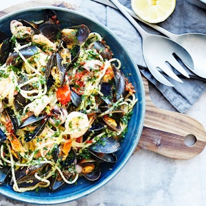 Spaghetti del mare