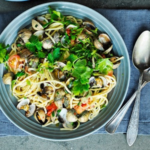 Spaghetti vongole