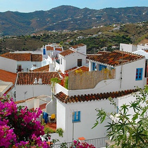 Andalusien - blomster og bygninger