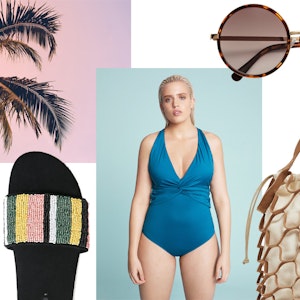 5 fede strandlook til de lune dage
