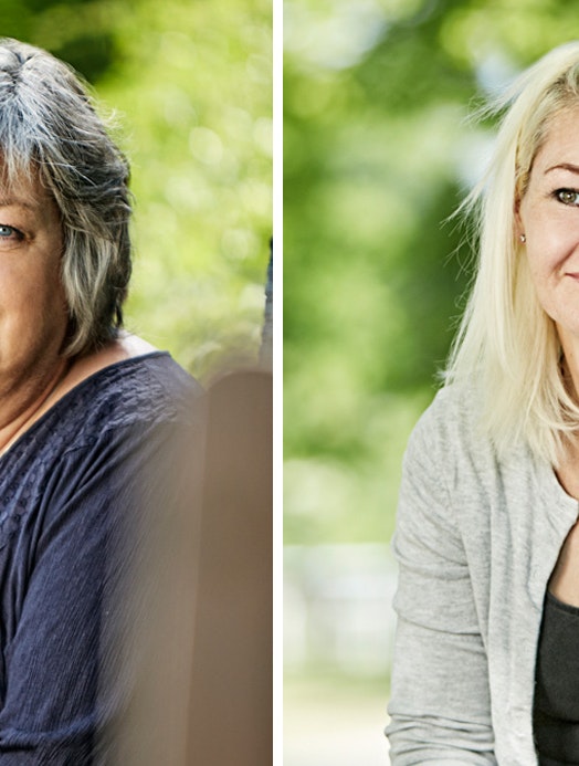 Anne-Sofie Mouritsen og Tine Tangdal blev mobbet på jobbet
