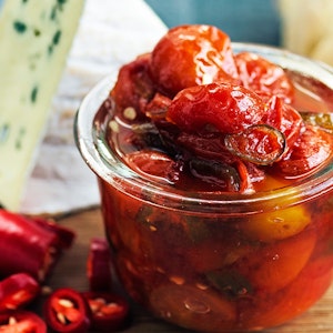 Tomatmarmelade med chili