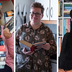 Louise Callesen, Patricia Madsen, Ines Ackerl Kristensen