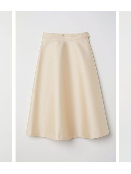 badedragt, klipklappere og nederdel fra H&M