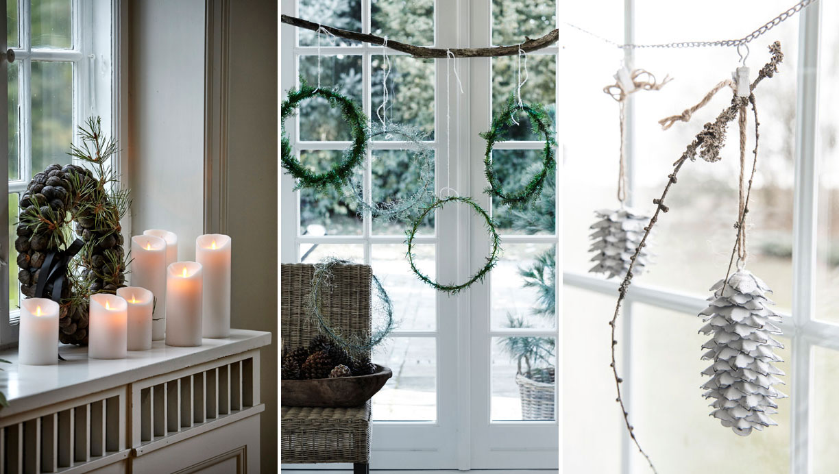 5 ideer julepynt i vinduerne | SØNDAG