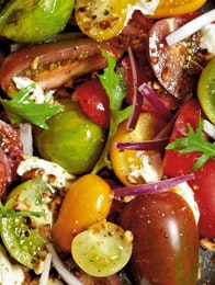 Caprese salat