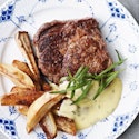 Nem omgang bøf bearnaise