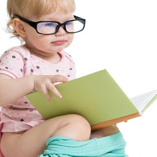 Dit barns pottetræning kan måske blive lettere med den rette bog.